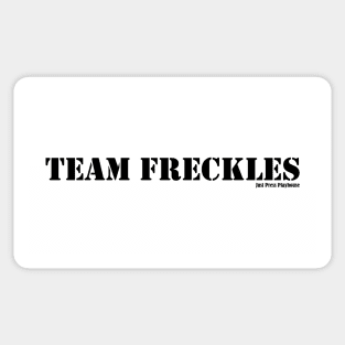 Team Freckles Sticker